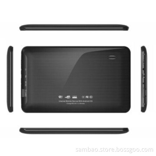 7-inch Tablet PC, Google's Android 4.4 Kit Kat, WiFi/0.3MP Camera, 800x480 Resolution, Quad core
